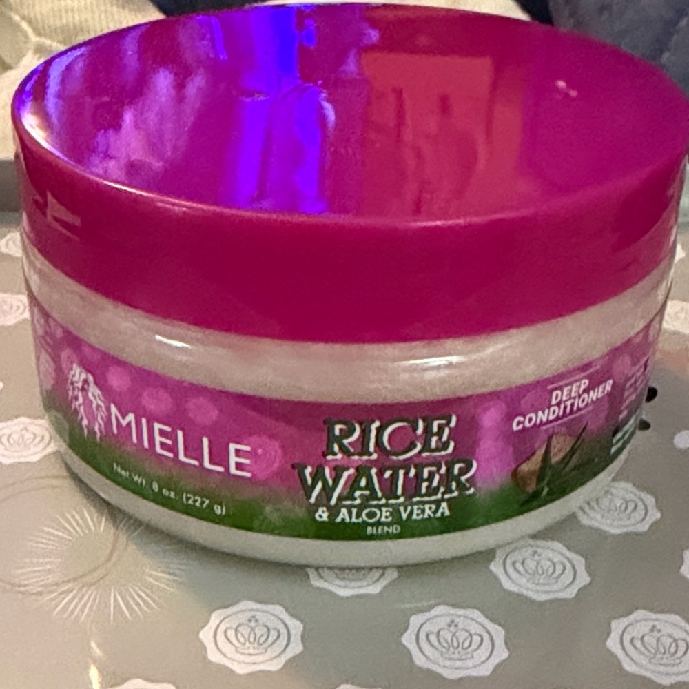 Mielle Rice Water & Aloe Vera Deep Conditioner